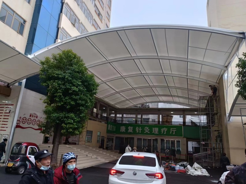 2026响水县推拉棚膜结构一体化厂家，厂区、园区停车棚工程承接