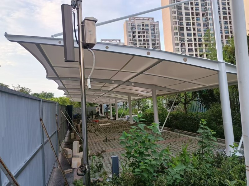 2026膜结构与推拉棚工程项目报价，响水县源头厂家直供无中间商-1